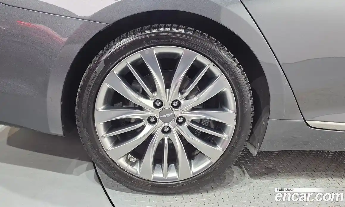 Genesis G80 2019 3.3 автомат (гидро), фото 5