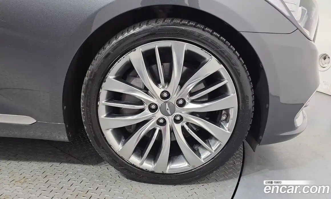 Genesis G80 2019 3.3 автомат (гидро), фото 7