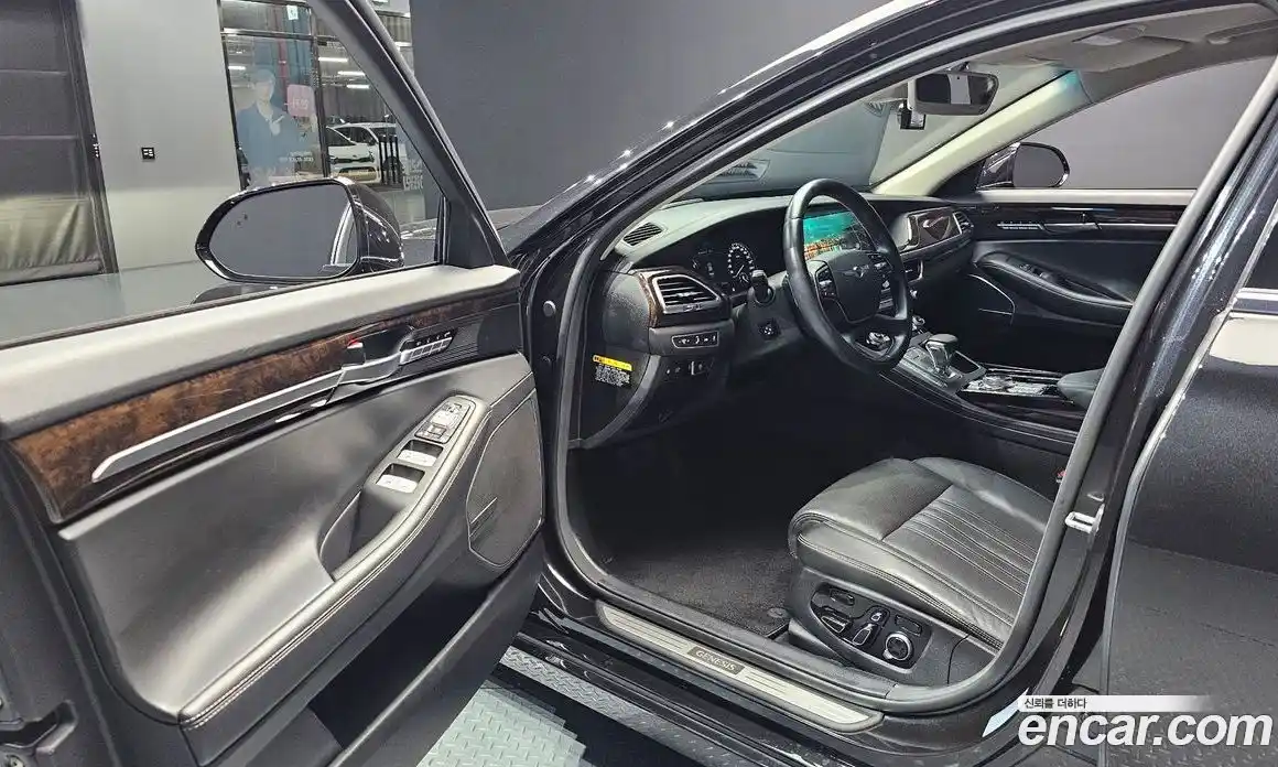 Genesis G90 2018 3.8 автомат (гидро), фото 13