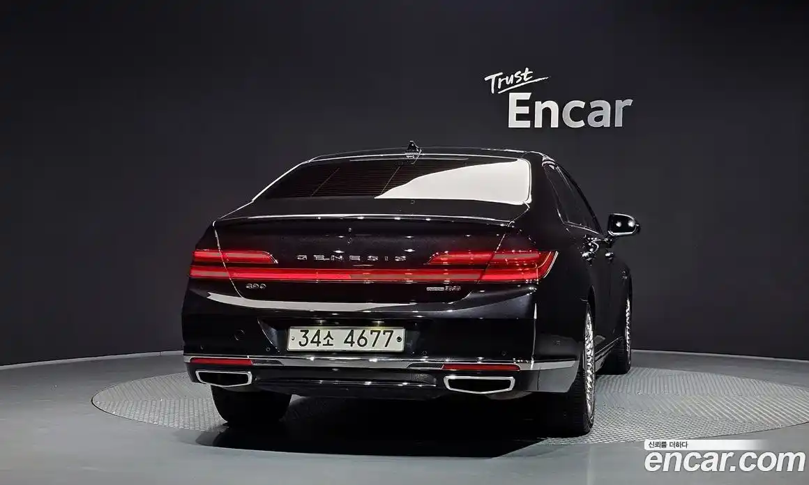 Genesis G90 2018 3.8 автомат (гидро), фото 4