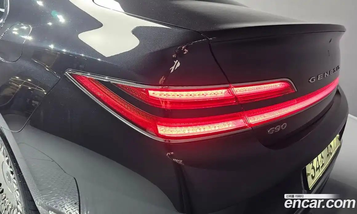 Genesis G90 2018 3.8 автомат (гидро), фото 9