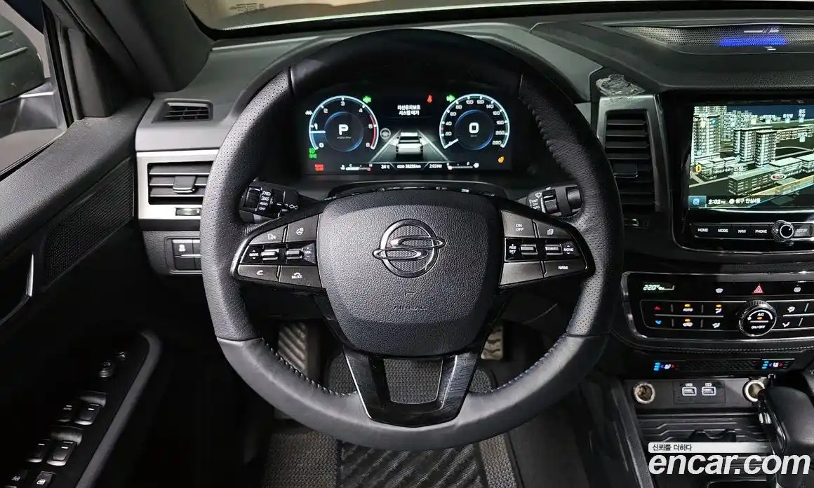 SsangYong Rexton 2022 2.2 автомат (гидро), фото 17