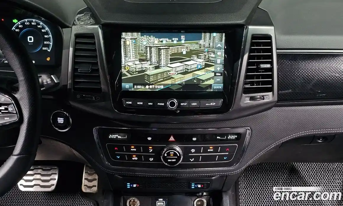 SsangYong Rexton 2022 2.2 автомат (гидро), фото 19