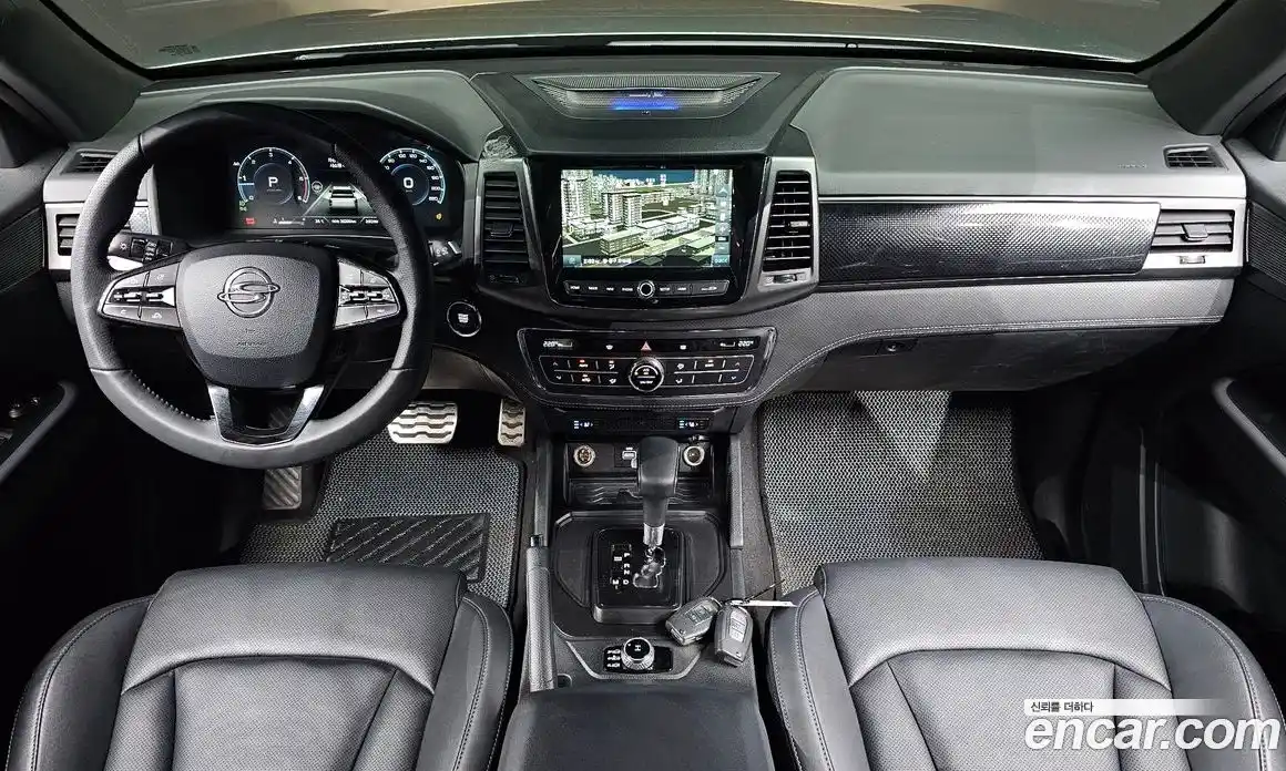 SsangYong Rexton 2022 2.2 автомат (гидро), фото 9