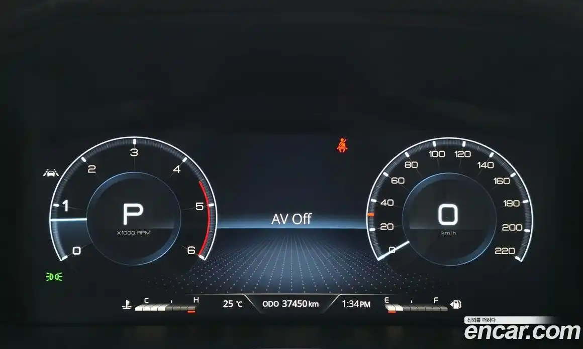 SsangYong Rexton 2023 2.2 автомат (гидро), фото 8