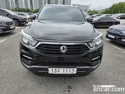 SsangYong Rexton, 2017, 43 372 км