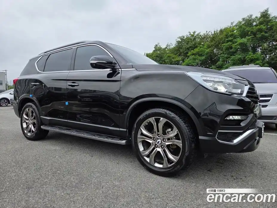 SsangYong Rexton 2017 2.2 автомат (гидро), фото 13