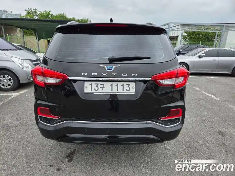 SsangYong Rexton 2017 2.2 автомат (гидро), фото 6