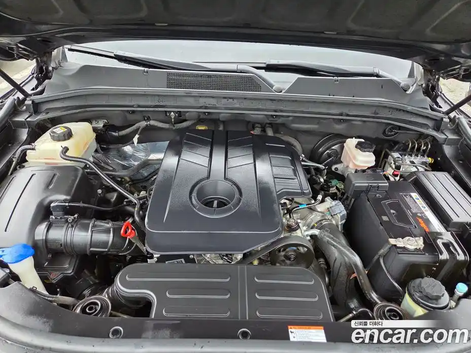 SsangYong Rexton 2017 2.2 автомат (гидро), фото 9