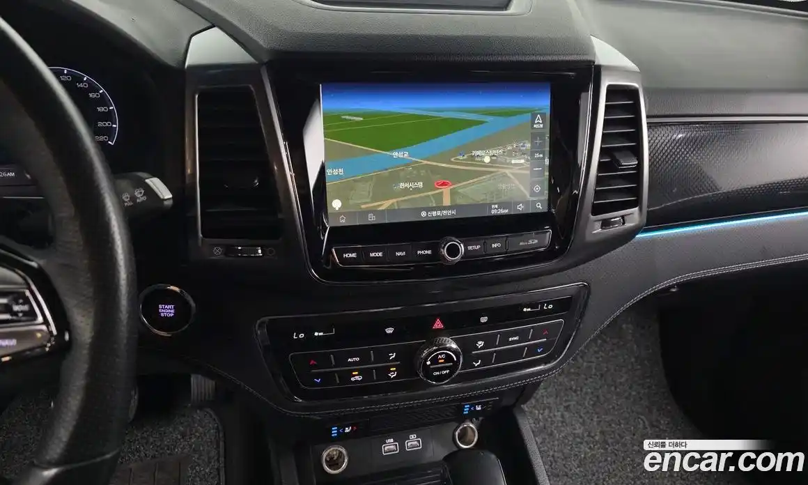 SsangYong Rexton 2022 2.2 автомат (гидро), фото 20
