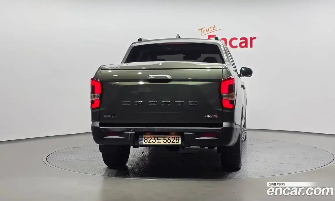 SsangYong Rexton 2022 2.2 автомат (гидро), фото 4
