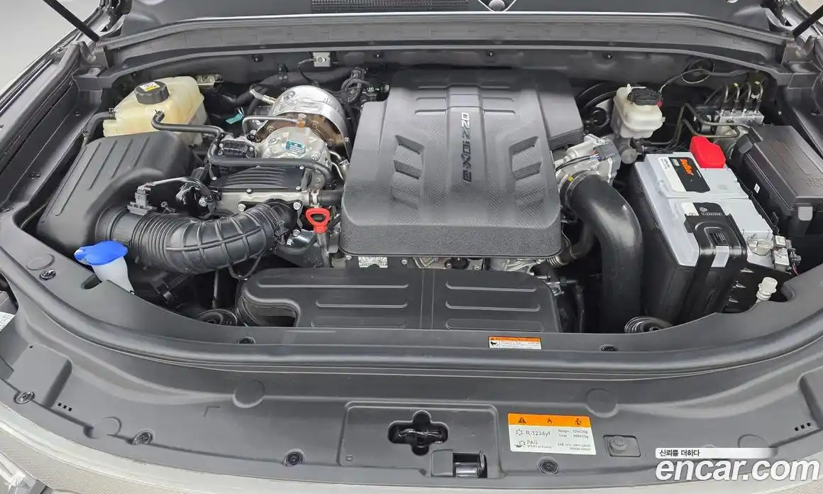 SsangYong Rexton 2022 2.2 автомат (гидро), фото 6
