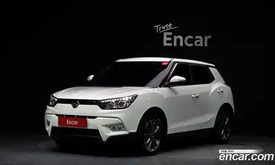 SsangYong TIBOLI, 2016, 70 491 км