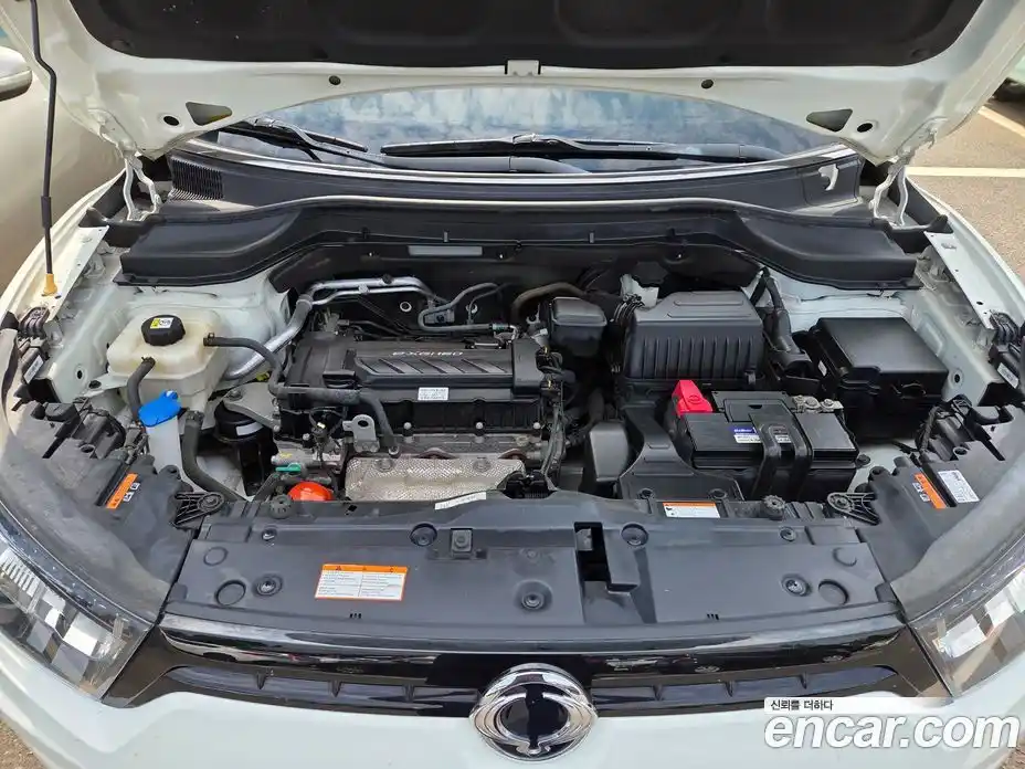 SsangYong TIBOLI 2019 1.6 автомат (гидро), фото 14