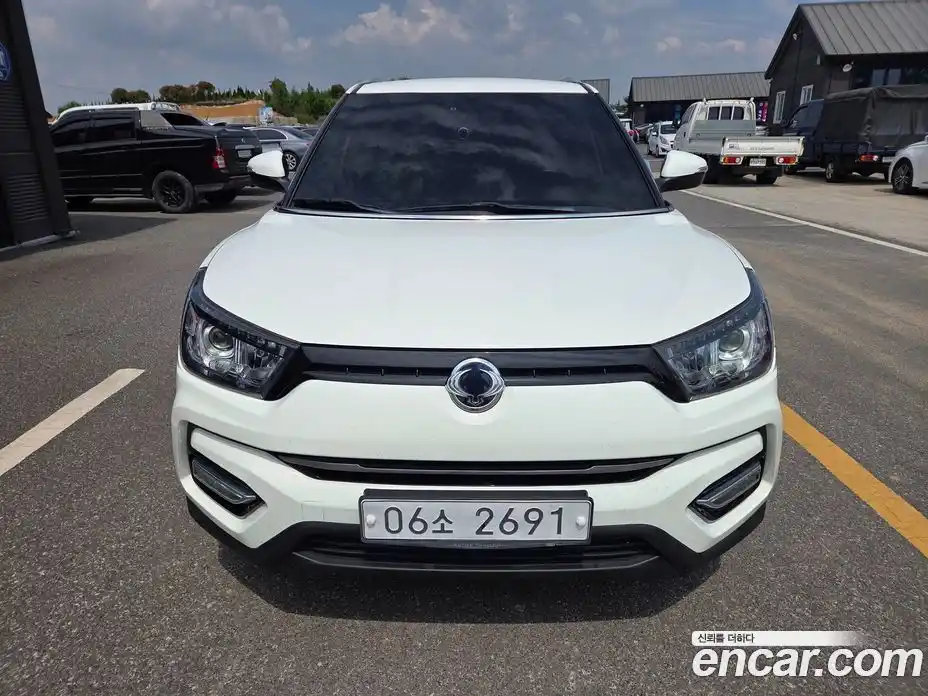 SsangYong TIBOLI 2019 1.6 автомат (гидро), фото 3