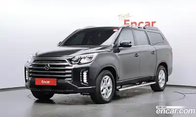 SsangYong Rexton, 2022, 77 695 км
