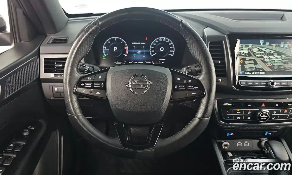 SsangYong Rexton 2022 2.2 автомат (гидро), фото 13