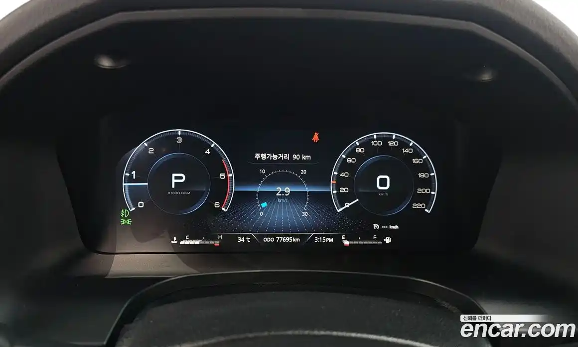 SsangYong Rexton 2022 2.2 автомат (гидро), фото 8
