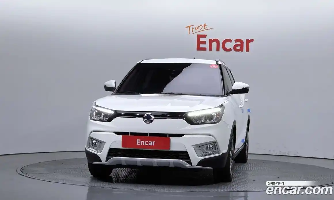 SsangYong TIBOLI 2016 1.6 автомат (гидро), фото 3