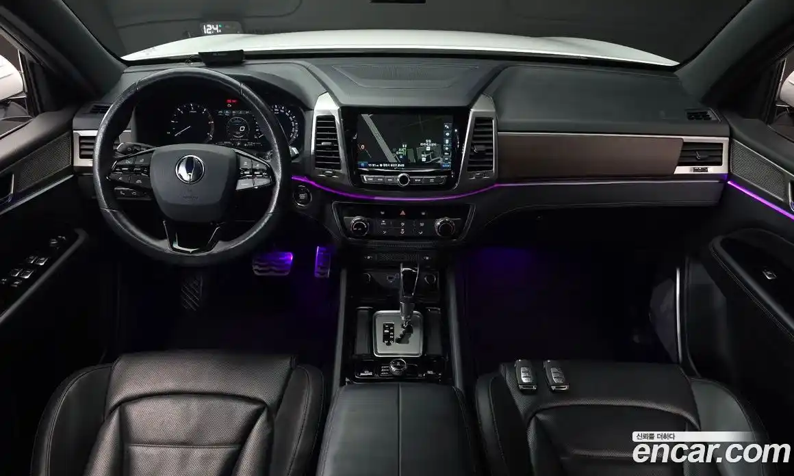 SsangYong Rexton 2018 2.2 автомат (гидро), фото 7