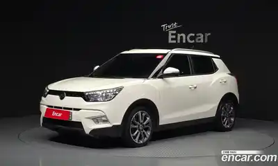 SsangYong TIBOLI, 2015, 104 433 км