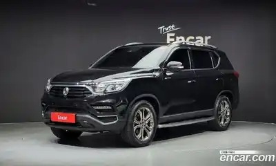 SsangYong Rexton, 2017, 123 789 км