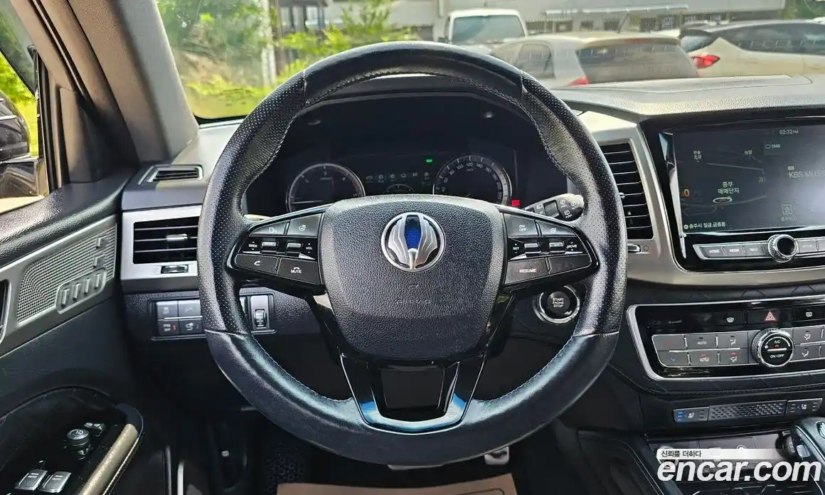 SsangYong Rexton 2017 2.2 автомат (гидро), фото 12