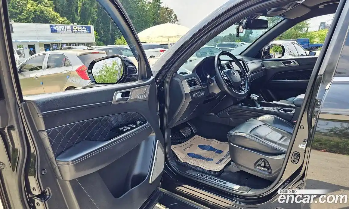 SsangYong Rexton 2017 2.2 автомат (гидро), фото 10