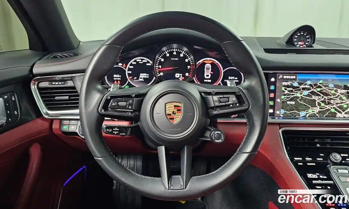 Porsche Panamera 2022 2.9 автомат (гидро), фото 13
