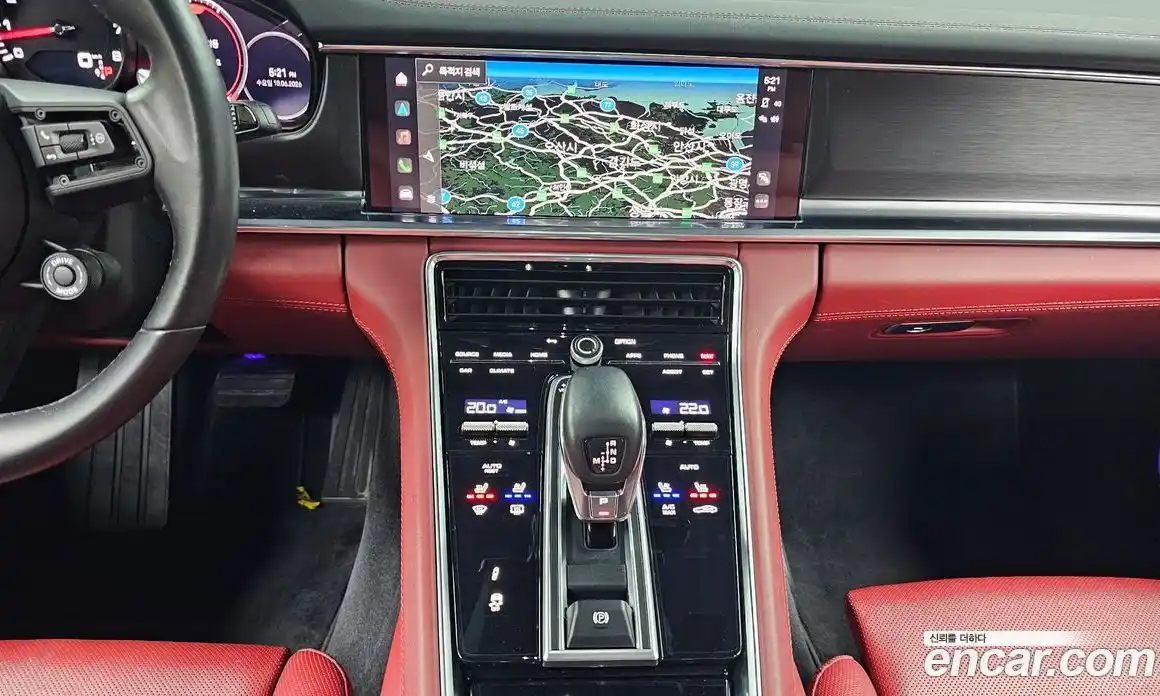 Porsche Panamera 2022 2.9 автомат (гидро), фото 14