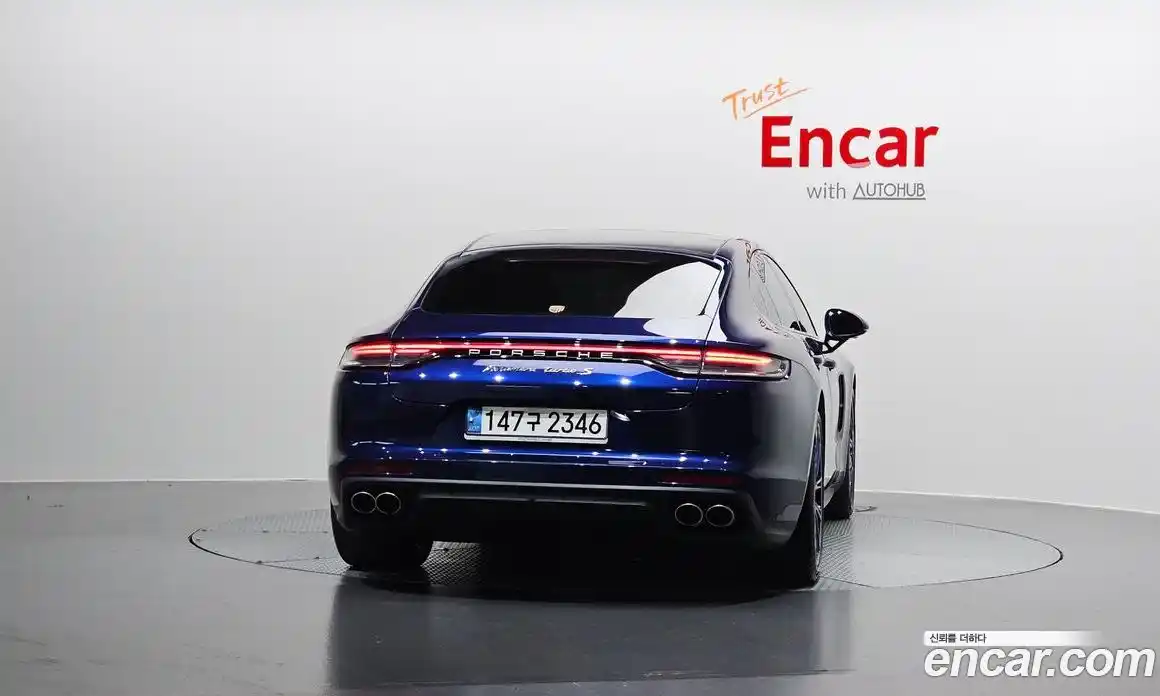 Porsche Panamera 2022 2.9 автомат (гидро), фото 4