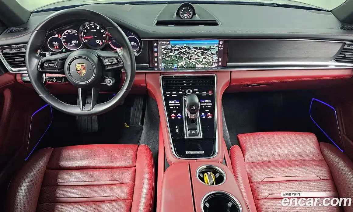 Porsche Panamera 2022 2.9 автомат (гидро), фото 7