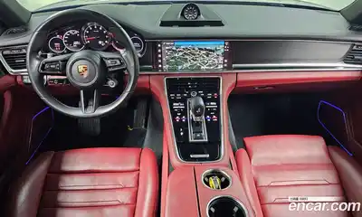 Porsche Panamera 2022 2.9 автомат (гидро), миниатюра 7