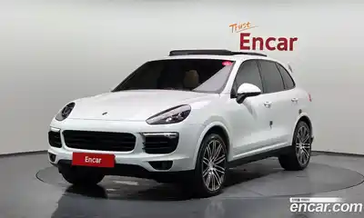 Porsche Cayenne, 2017, 120 256 км