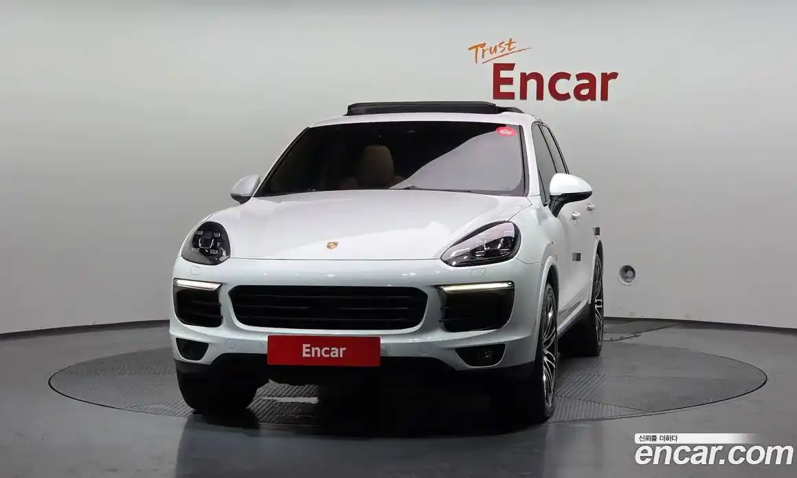 Porsche Cayenne 2017 3.0 автомат (гидро), фото 3