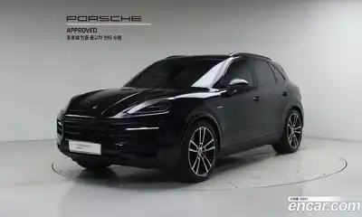 Porsche Cayenne, 2025, 2 917 км