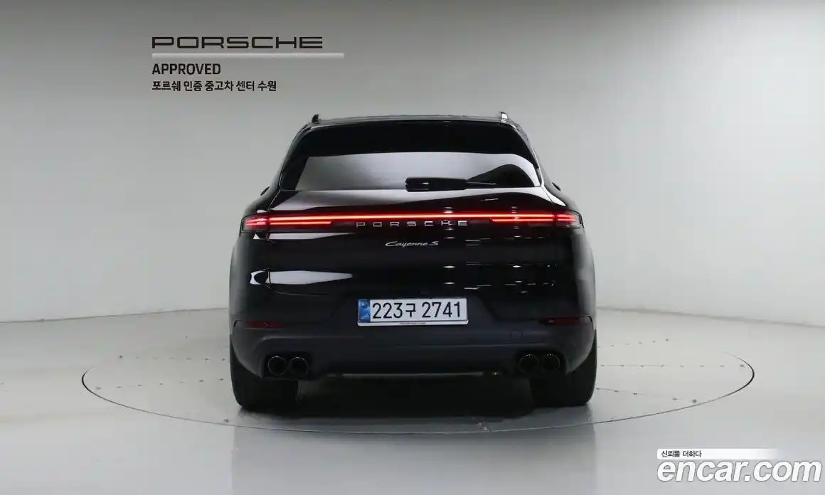 Porsche Cayenne 2025 3.0 автомат (гидро), фото 4