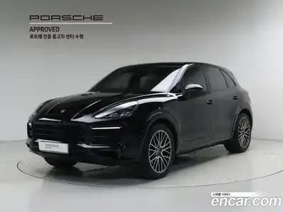 Porsche Cayenne, 2022, 30 630 км