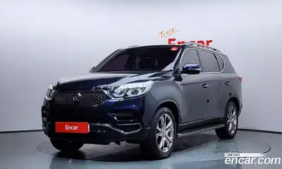 SsangYong Rexton, 2018, 150 011 км