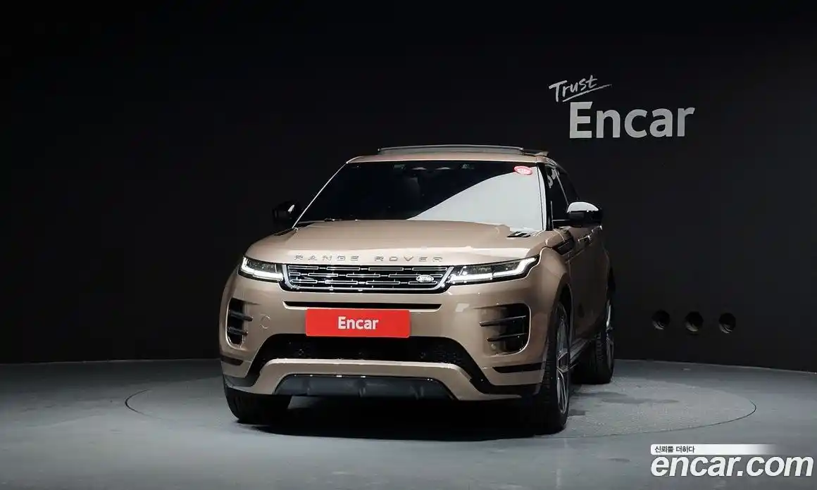 Land Rover Range Rover Evoque 2026 2.0 автомат (гидро), фото 3