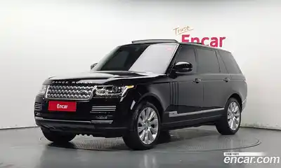 Land Rover Range Rover, 2016, 64 768 км