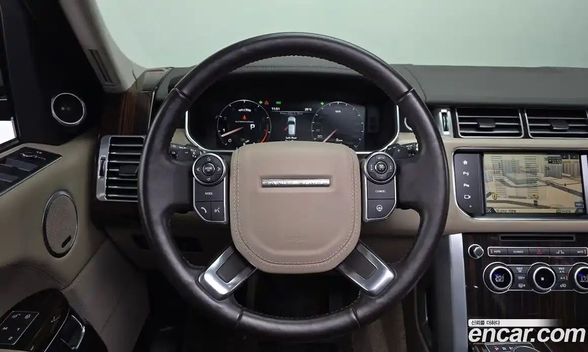 Land Rover Range Rover 2016 5.0 автомат (гидро), фото 14