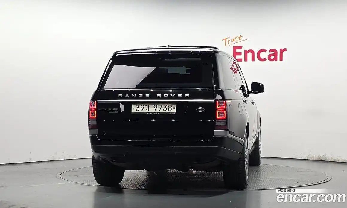 Land Rover Range Rover 2016 5.0 автомат (гидро), фото 4