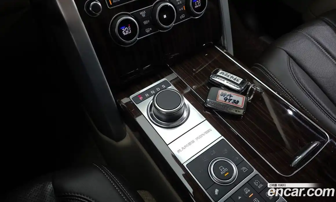 Land Rover Range Rover 2016 5.0 автомат (гидро), фото 9