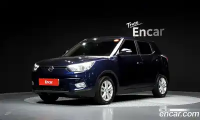 SsangYong TIBOLI, 2015, 182 469 км