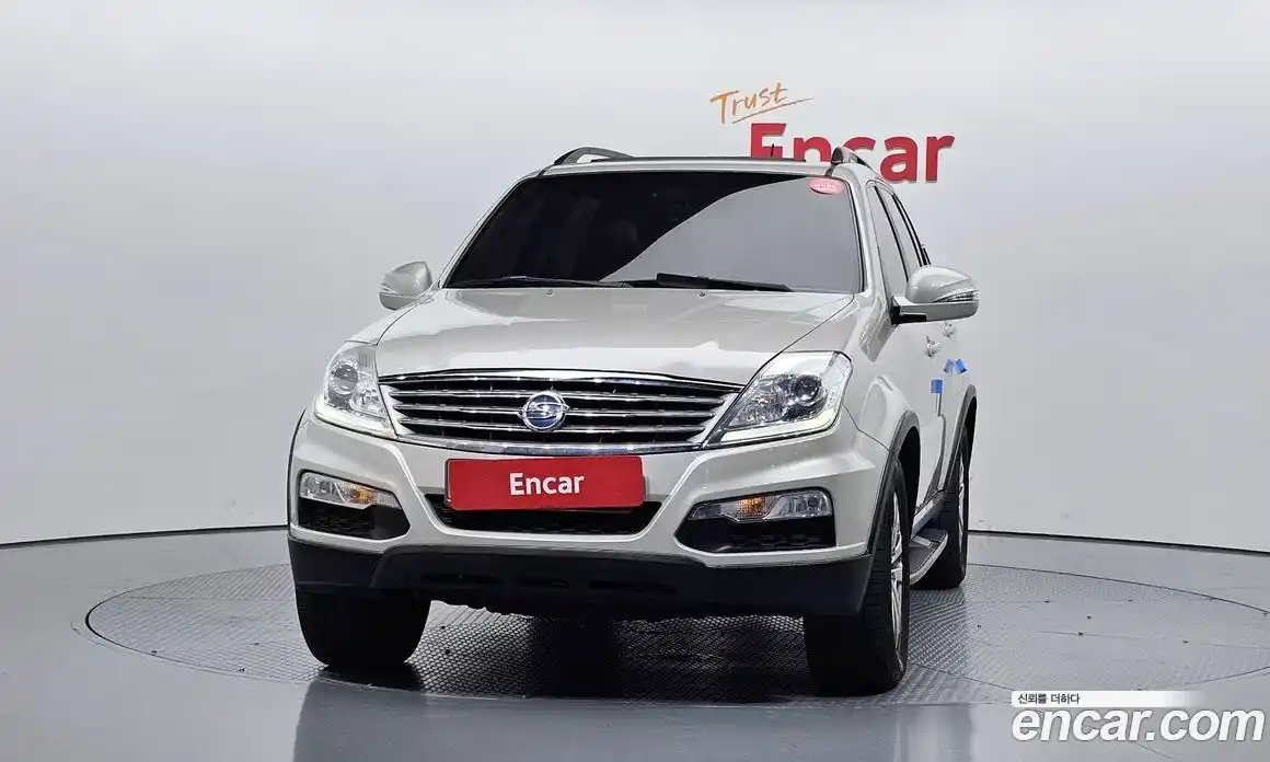 SsangYong Rexton 2014 2.0 автомат (гидро), фото 3