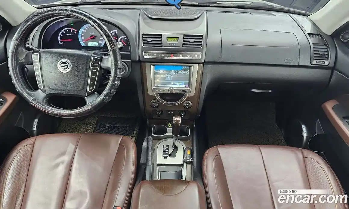 SsangYong Rexton 2014 2.0 автомат (гидро), фото 7