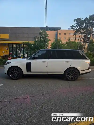 Land Rover Range Rover, 2017, 85 700 км