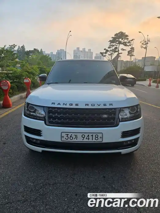 Land Rover Range Rover 2017 4.4 автомат (гидро), фото 3