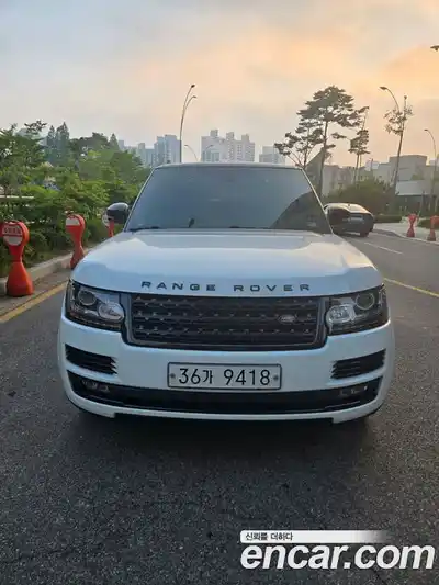 Land Rover Range Rover 2017 4.4 автомат (гидро), миниатюра 3